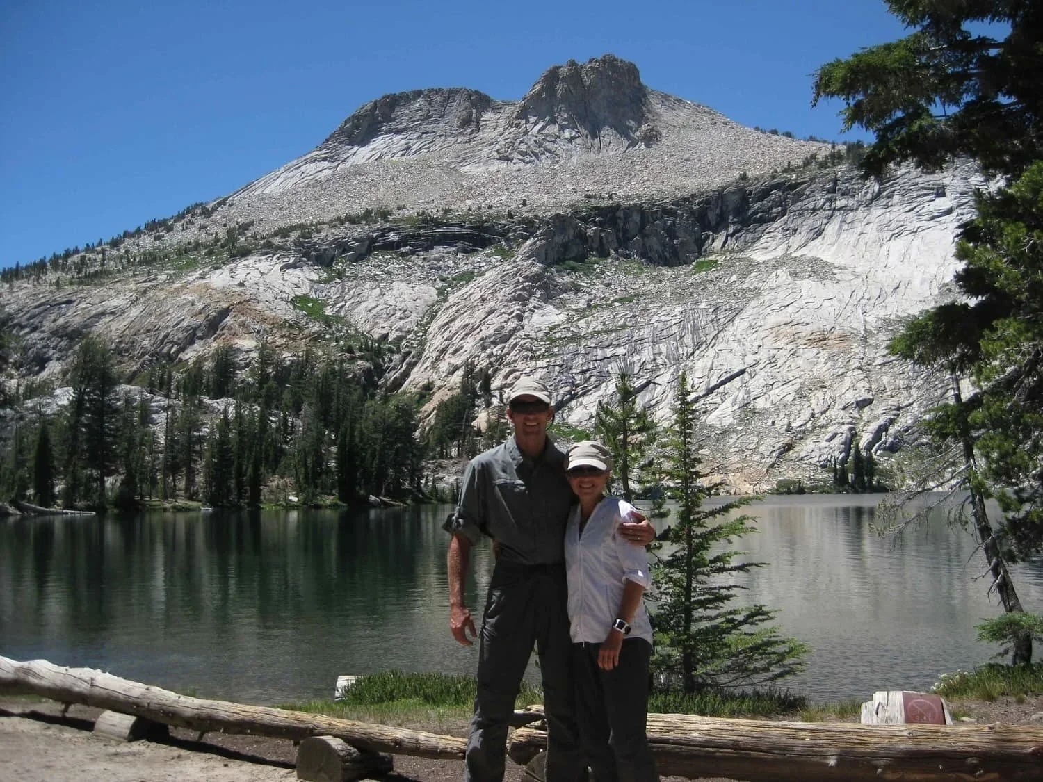 Guided wilderness camping and backpacking in Yosemite
