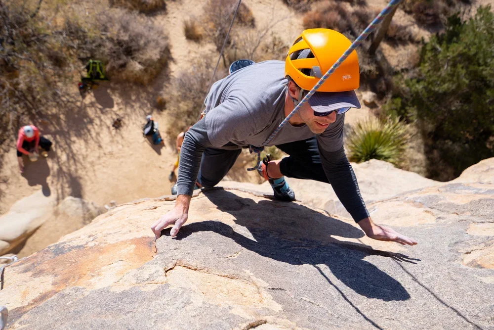 Outdoor climbing program in Joshua Tree National Park