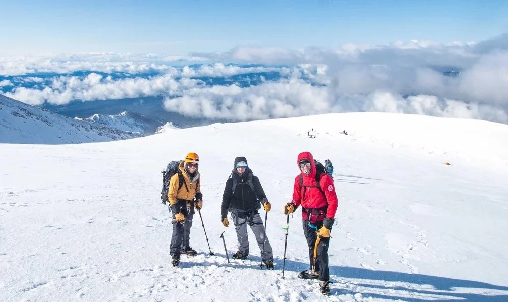 Professional mountaineering instruction on Mount Shasta for all skill levels