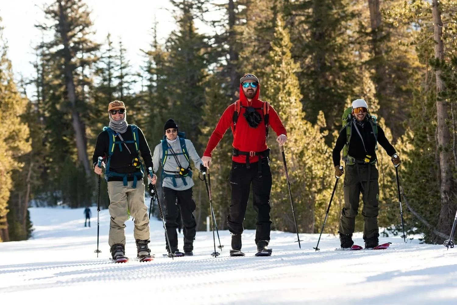 Professional backcountry skiing and splitboarding in the Eastern Sierra of California