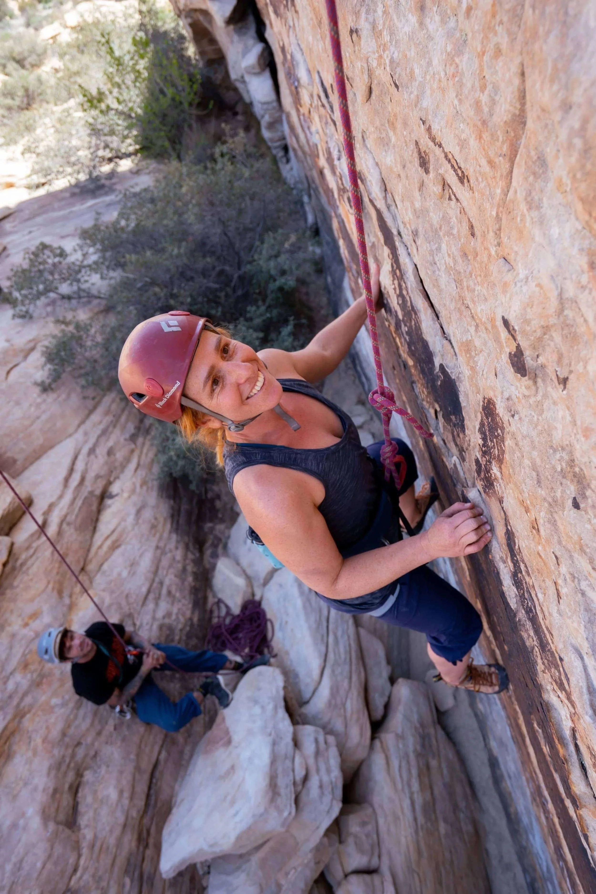 Red Rock Private Guided Rock Climbing