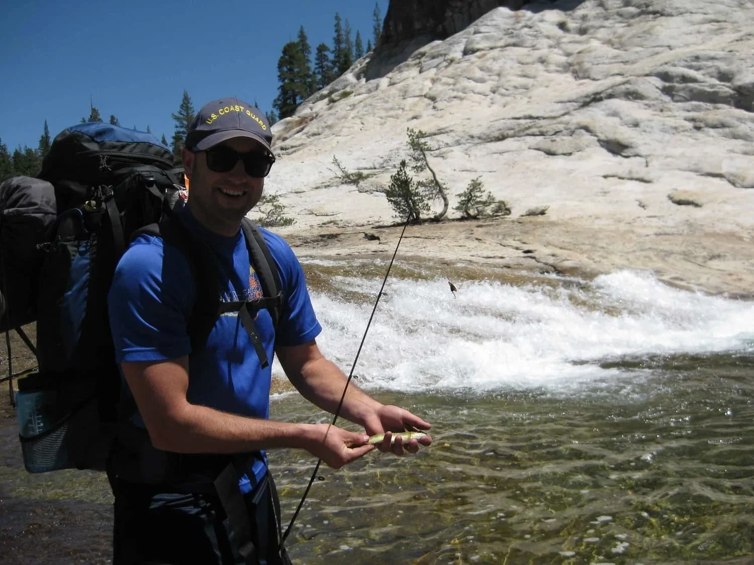 Multi-day backpacking journey through Yosemite’s alpine landscape