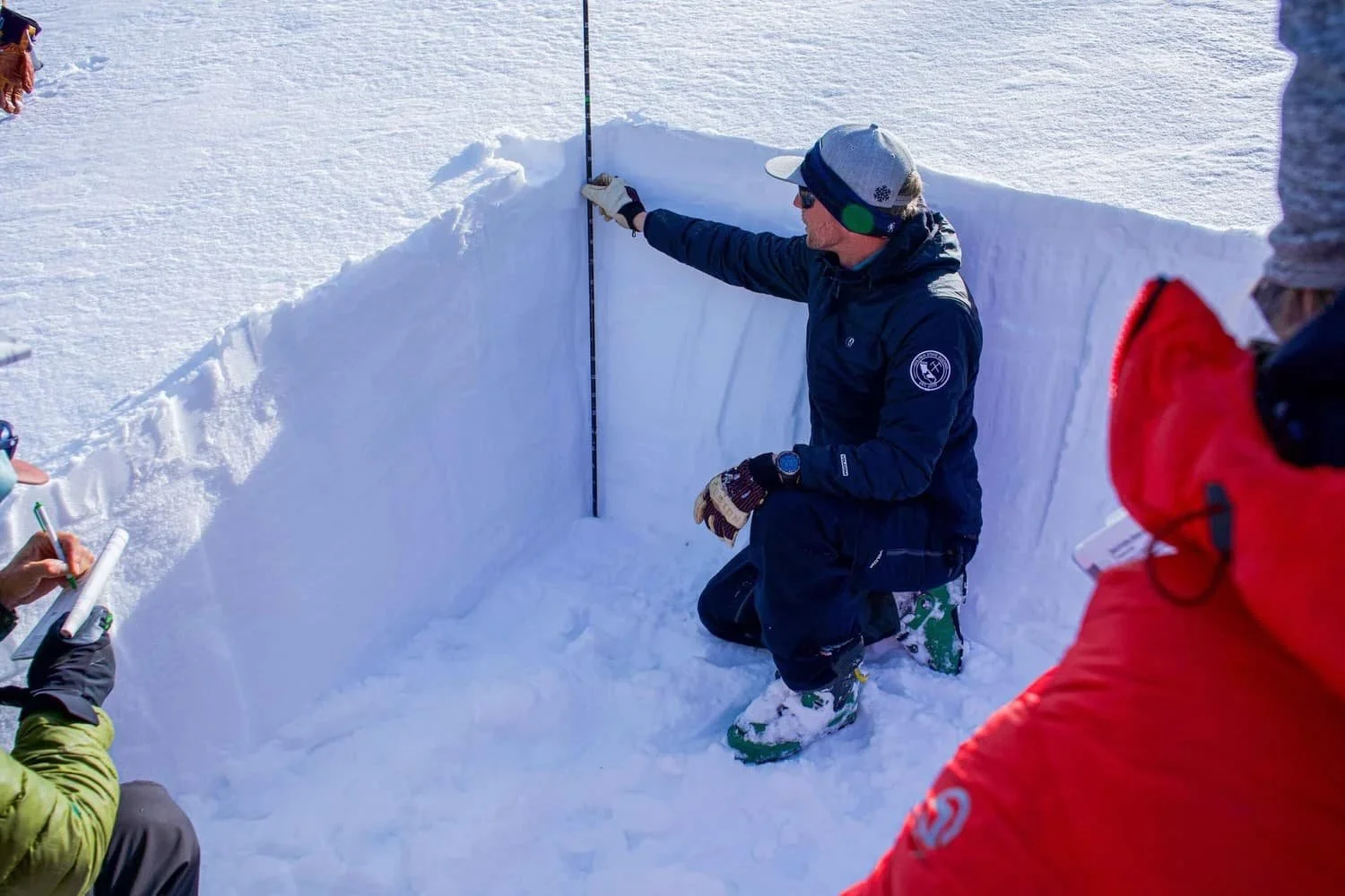 AIARE avalanche course for winter recreationists in Mammoth Lakes