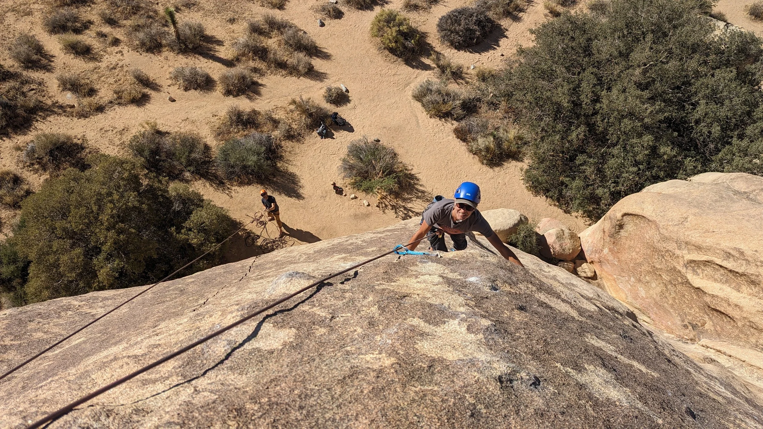 Rock climbing course for all skill levels in Joshua Tree National Park