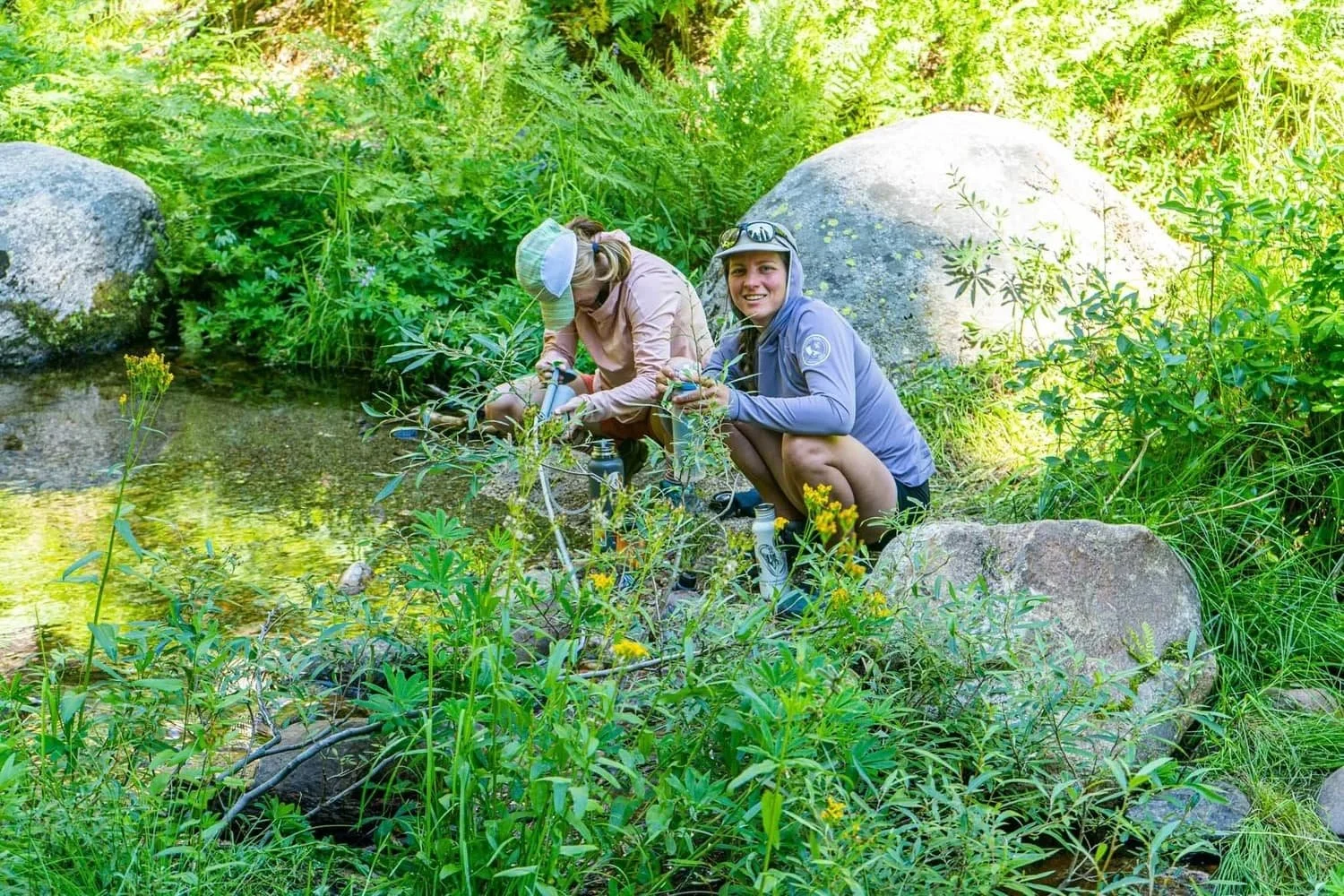 Guided backpacking for beginners in Yosemite