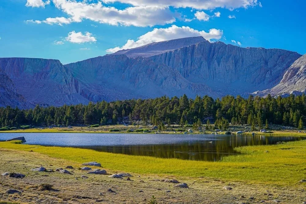 Family backpacking trip in Sequoia and Kings Canyon with experienced guides