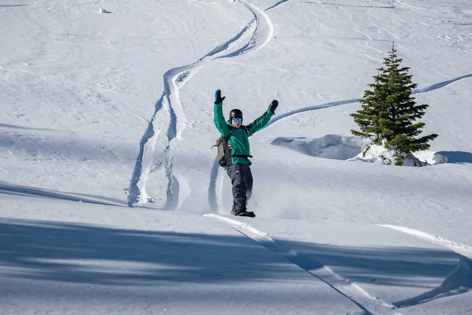 Professional ski touring fundamentals course in Mammoth Lakes