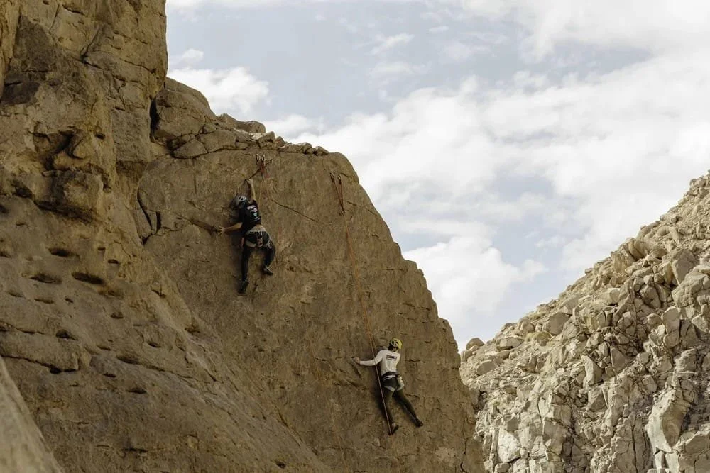 Private outdoor instruction in the Eastern Sierra alpine zone