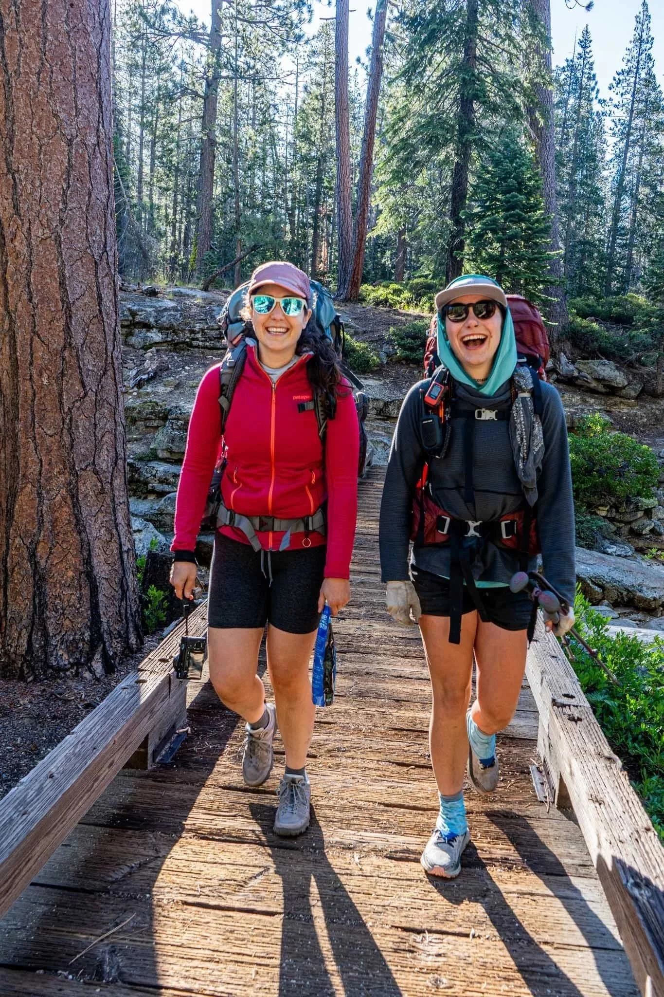 Backpacking across Yosemite’s rugged high-country trails