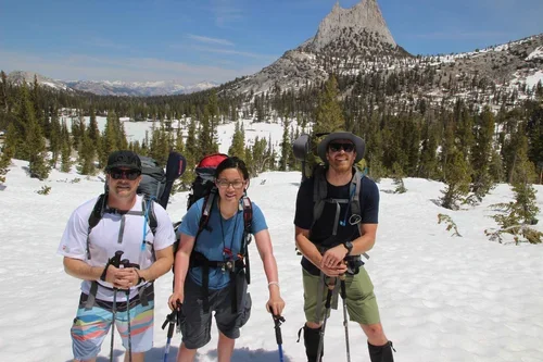 Ten Lakes Basin Yosemite Backpacking