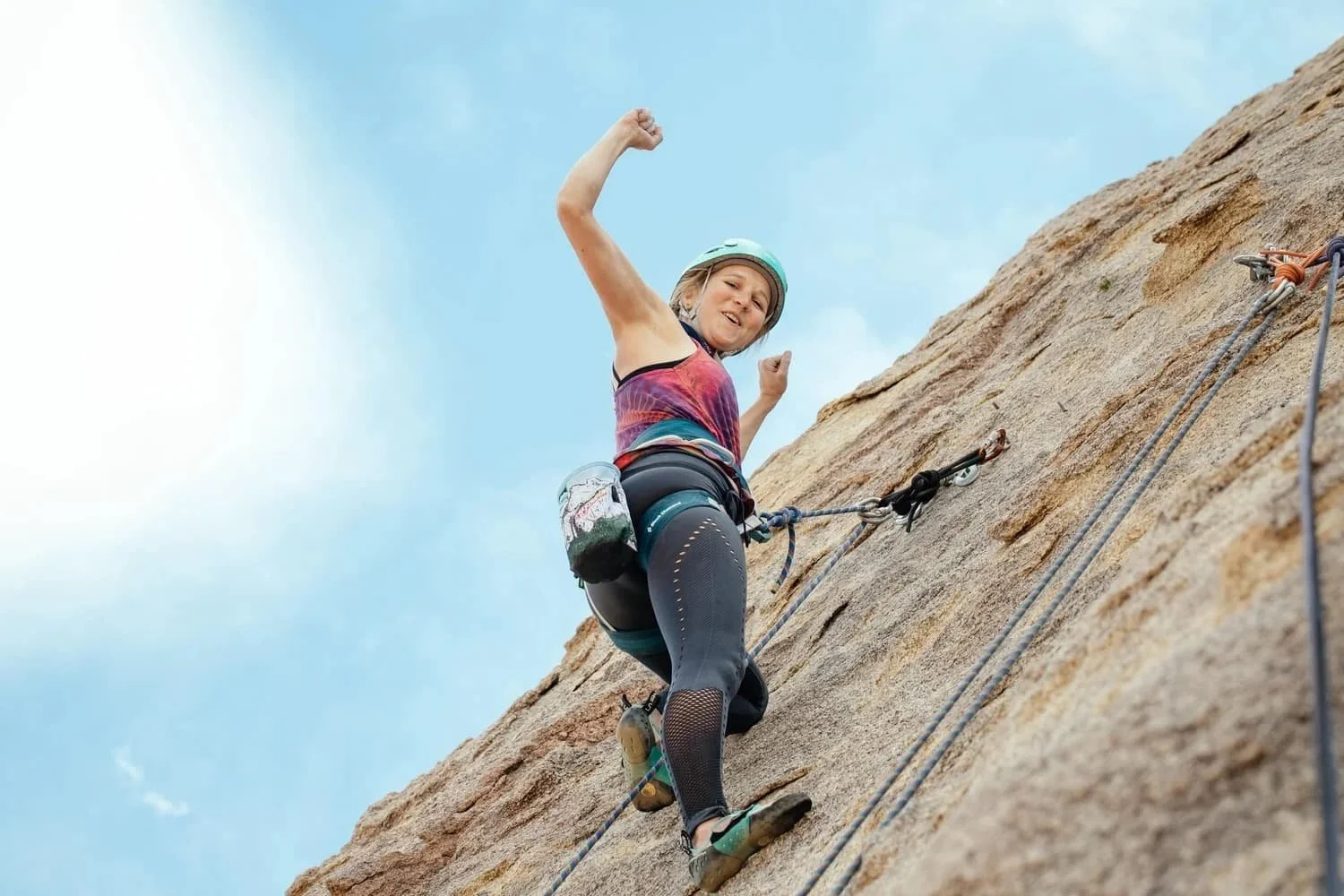 Guided outdoor climbing for individuals and small groups in the Alabama Hills