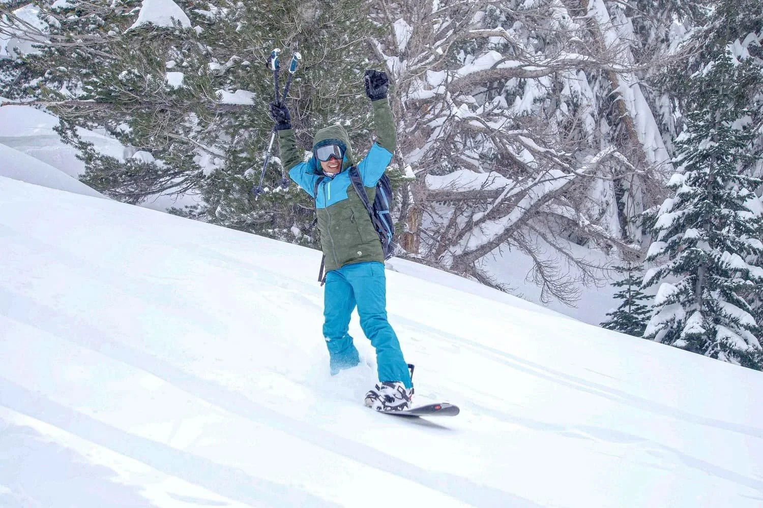 Splitboarding course for riders transitioning to the backcountry