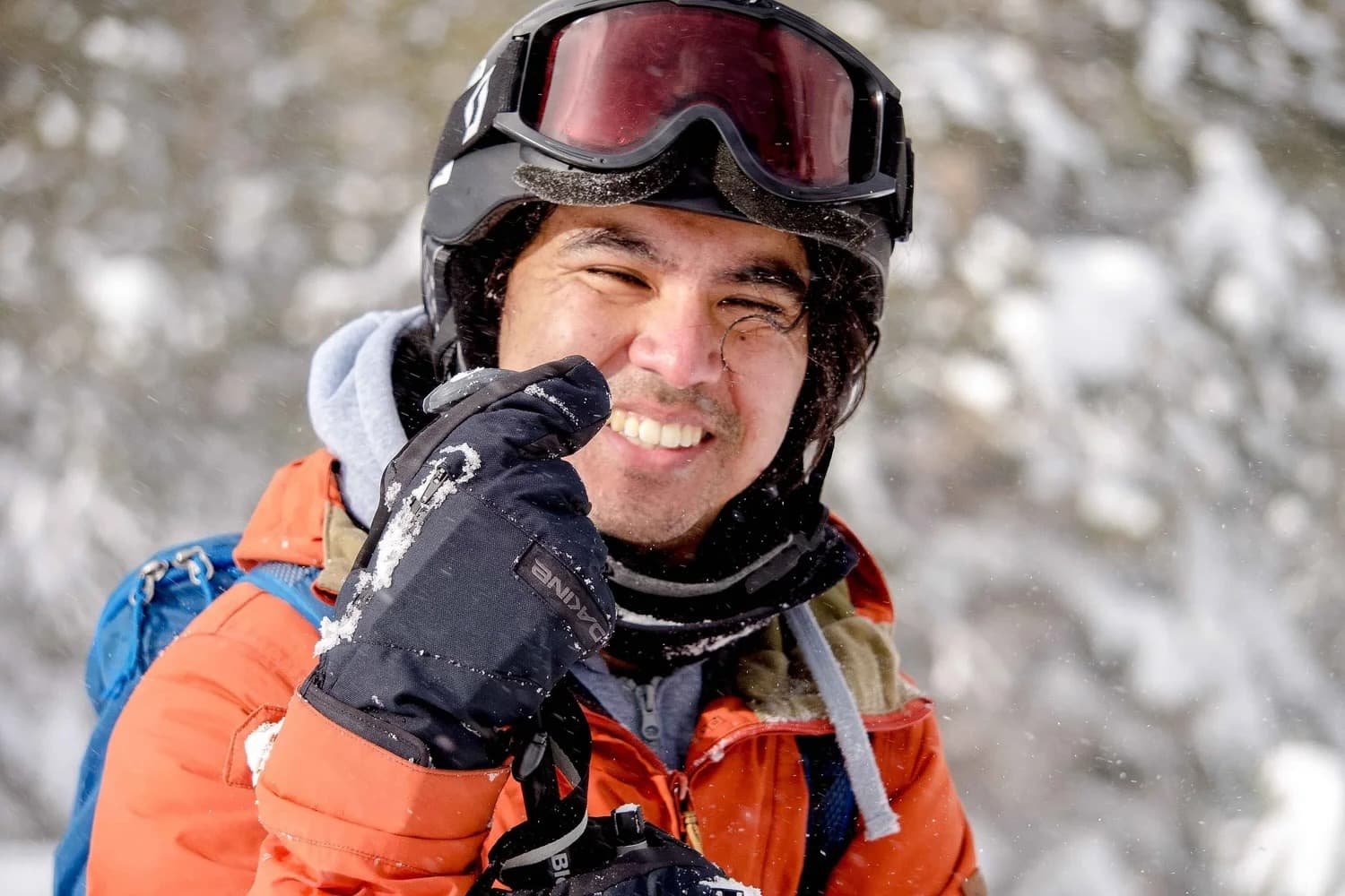 Professional instruction for backcountry splitboarding in the Eastern Sierra