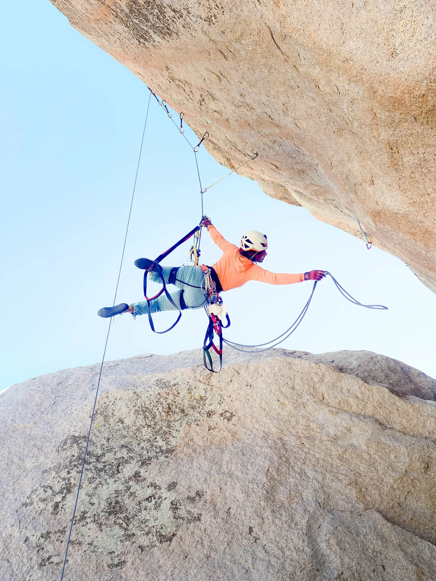 Aid Climbing Program — Golden State Guiding
