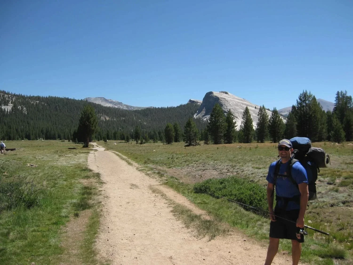 Small group backpacking adventure in Yosemite National Park