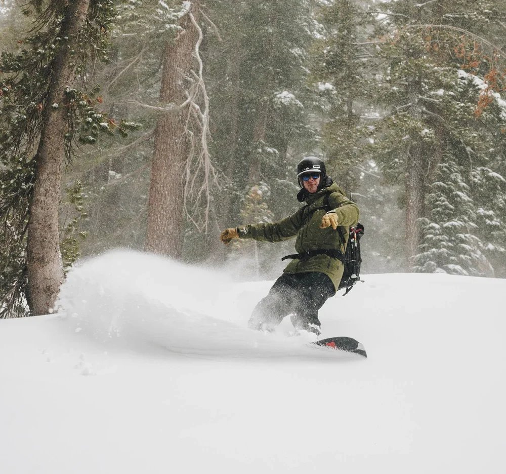 Intro to splitboarding in the Eastern Sierra near Mammoth Lakes