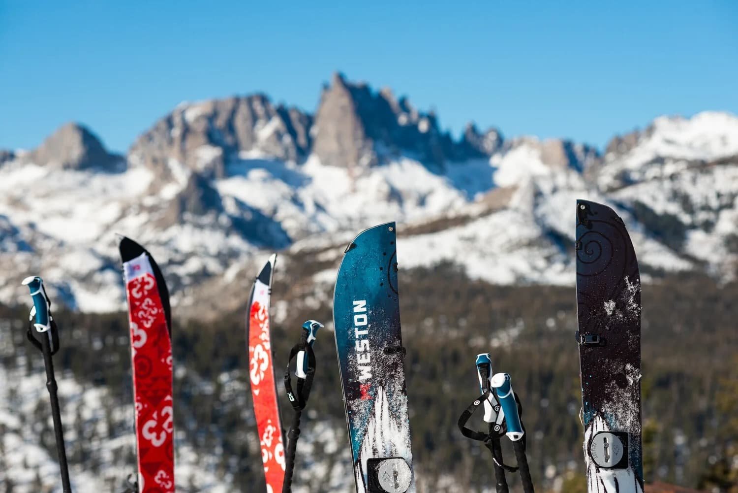 Private backcountry ski touring and splitboarding in the Eastern Sierra