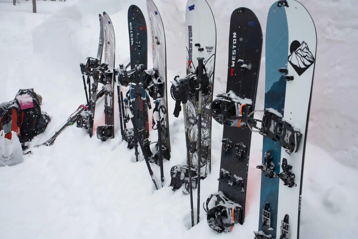Splitboard touring fundamentals course in Mammoth Lakes