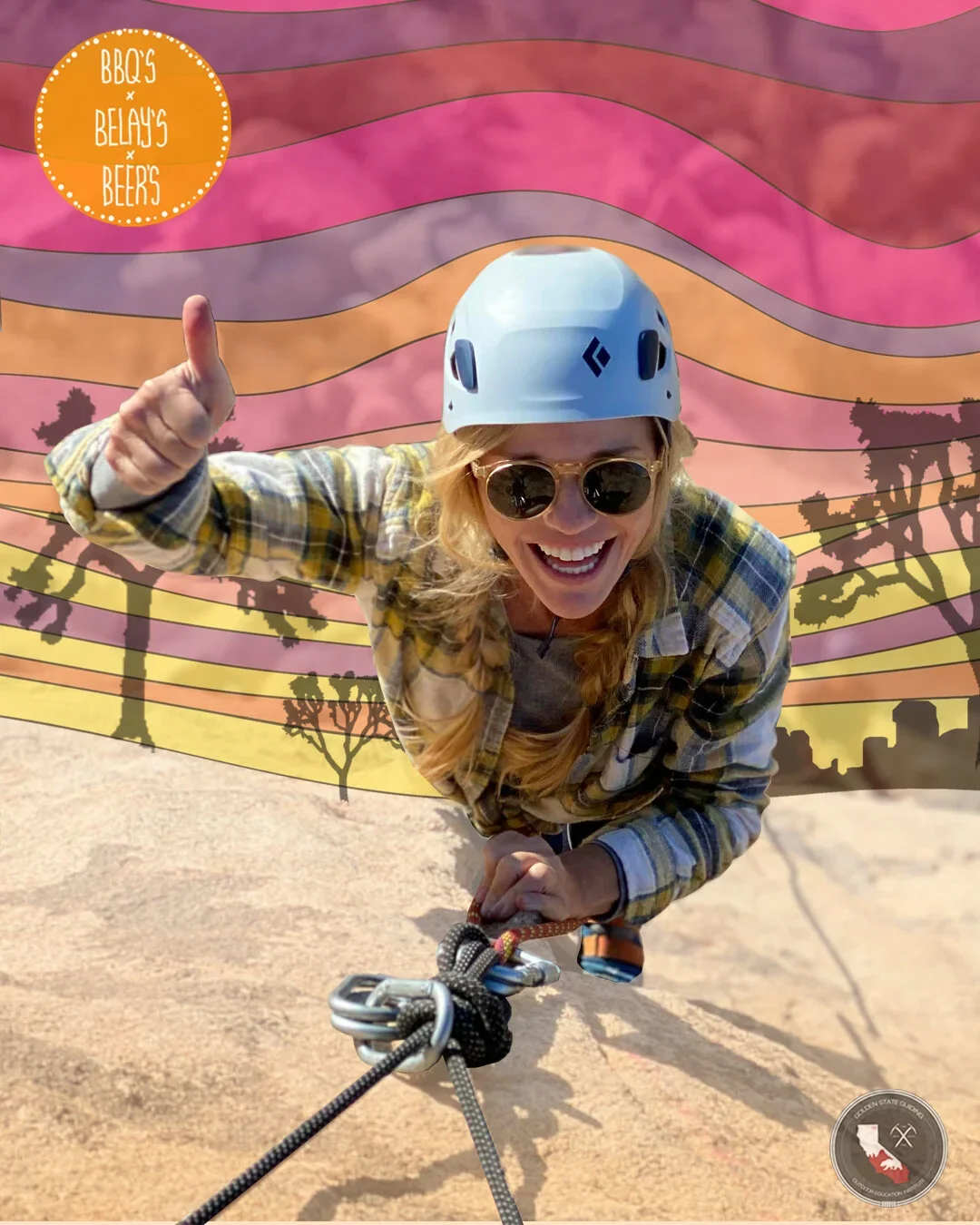 BBQ's x BELAY's x BEER's Joshua Tree National Park