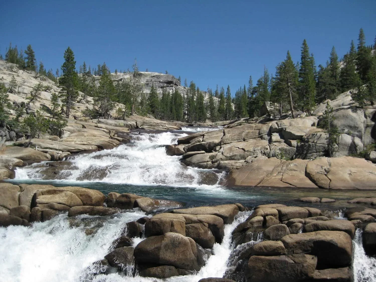 Backpacking in Yosemite’s remote mountain terrain