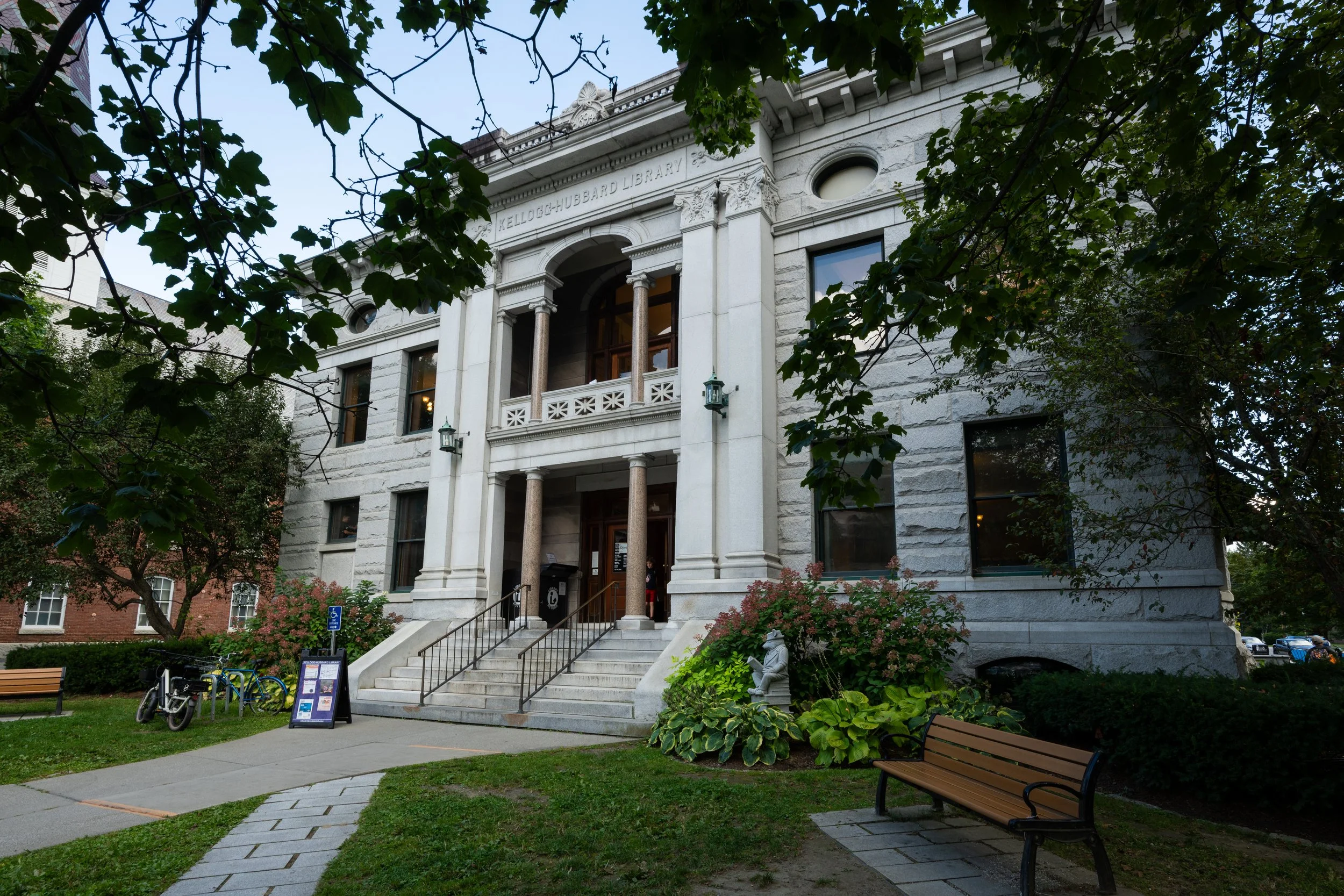 Kellogg-Hubbard Library Flood Repairs