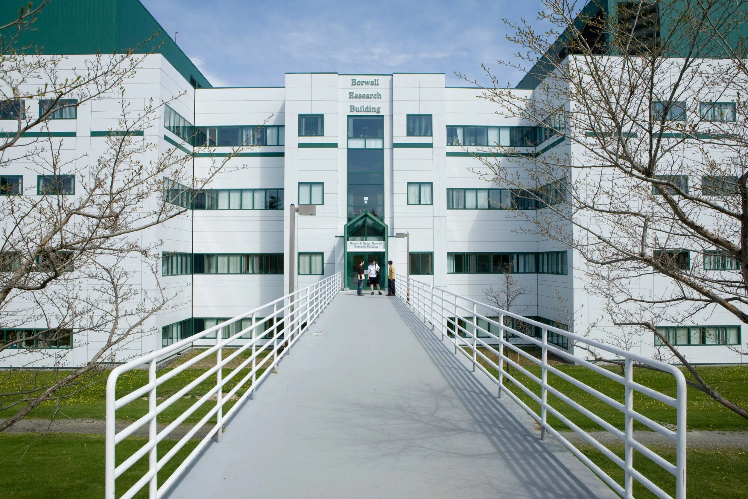 Borwell Building Level 3 Renovation