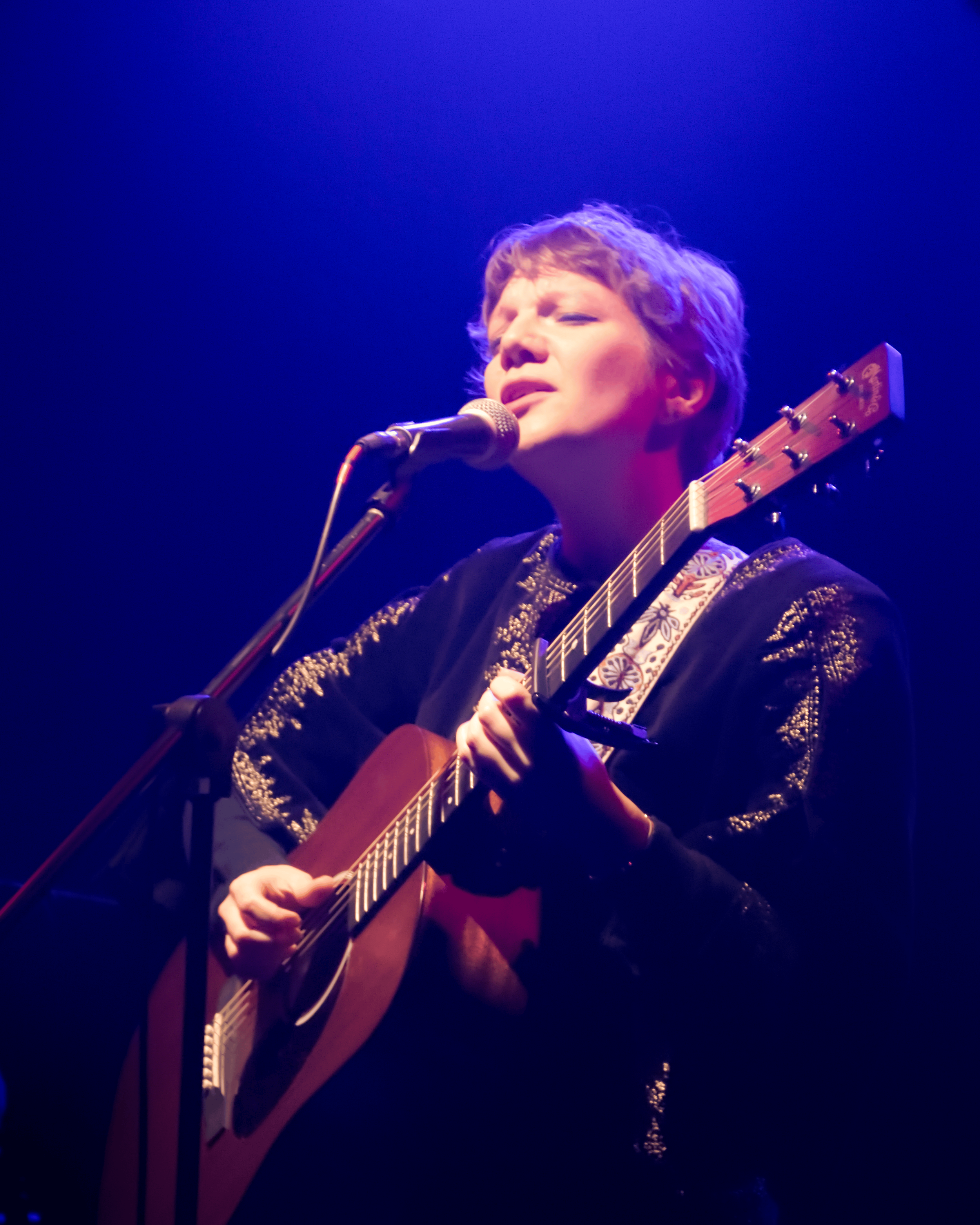 Concert at Roode Remise, Amsterdam