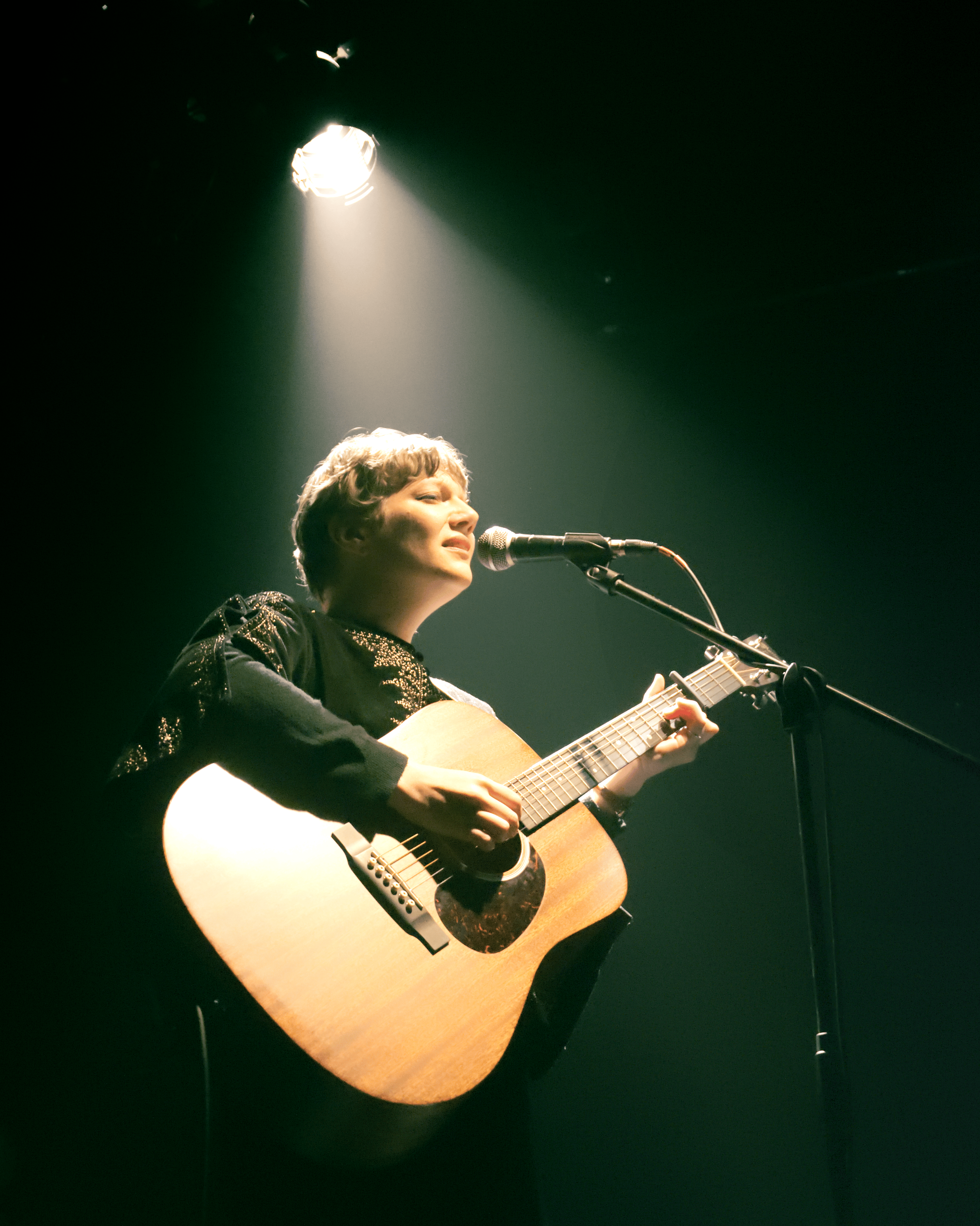 Concert à l'exposition Côte à Côte