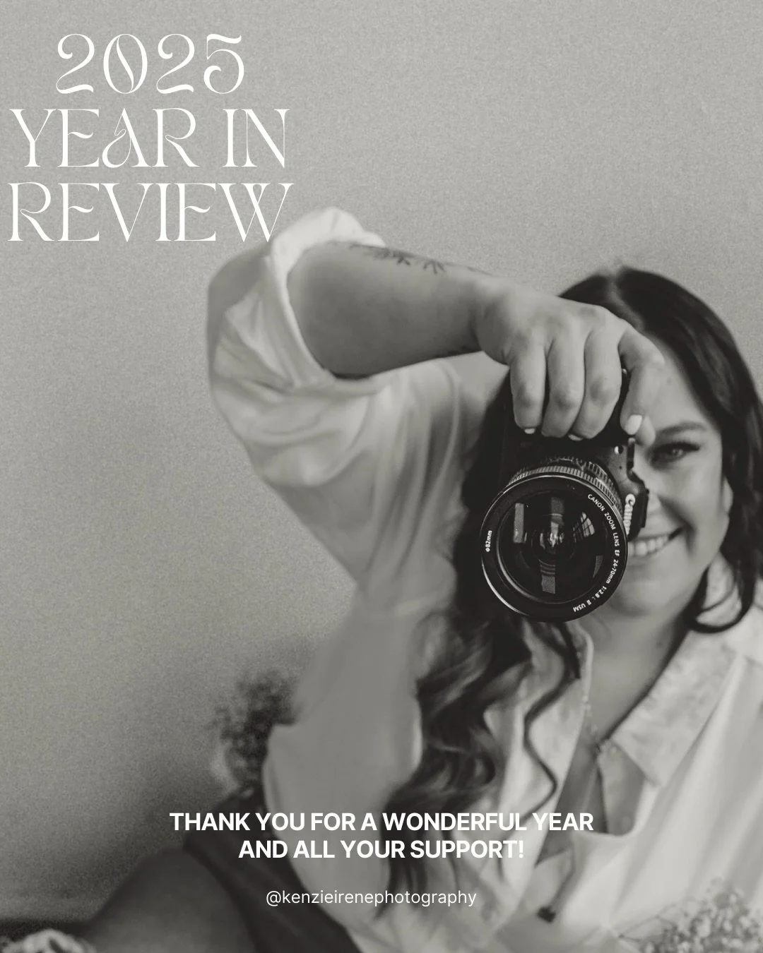 And that&rsquo;s a wrap on 2025! 🪩 What a year it was. To everyone who supported me whether it be by booking me, liking &amp; sharing my posts or by referring me to your friends, thank you! I can&rsquo;t express my gratitude enough. You help me live