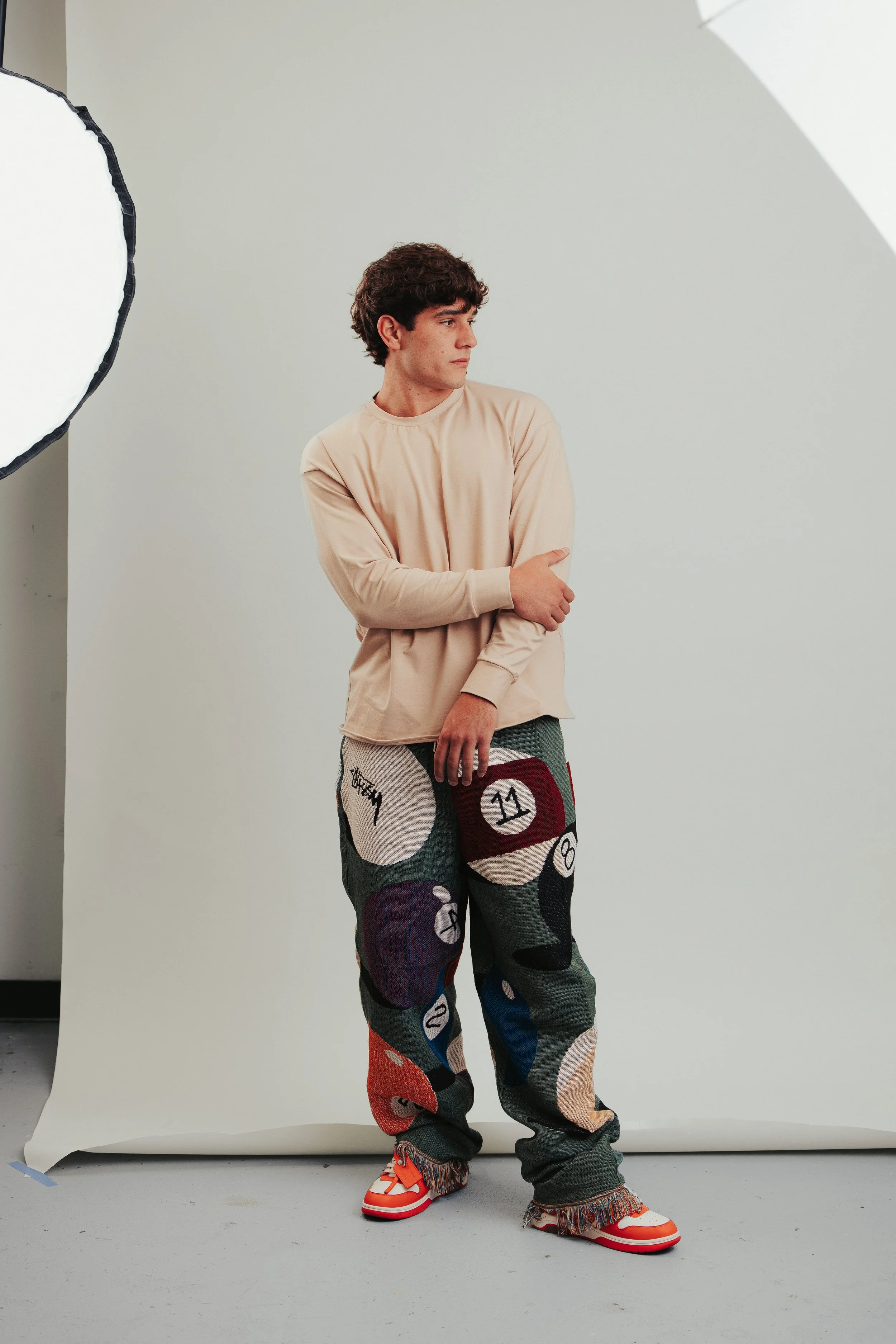 ONLY1 Custom Tapestry Pants