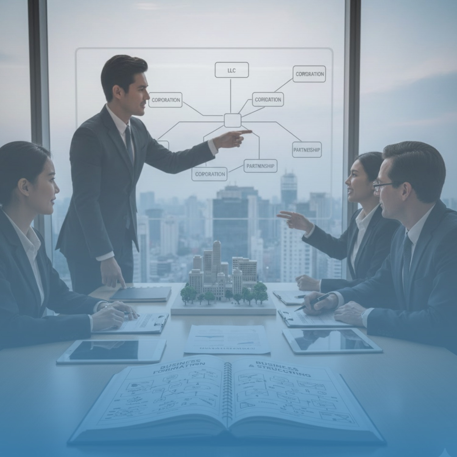 Business Formation & Structuring