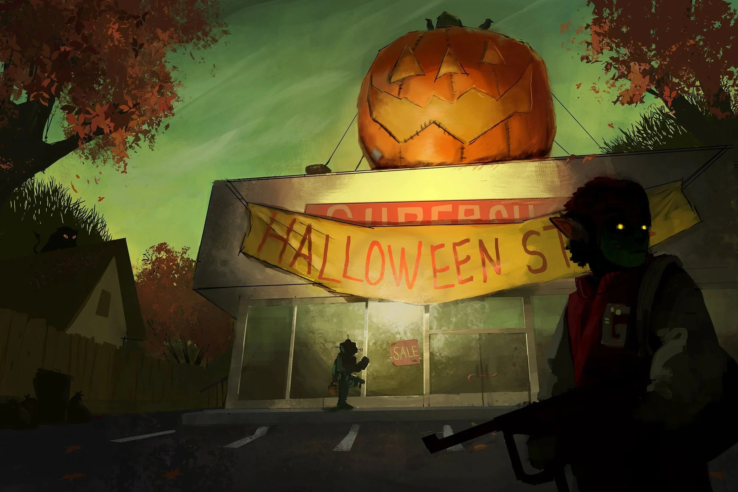 Halloween Store
