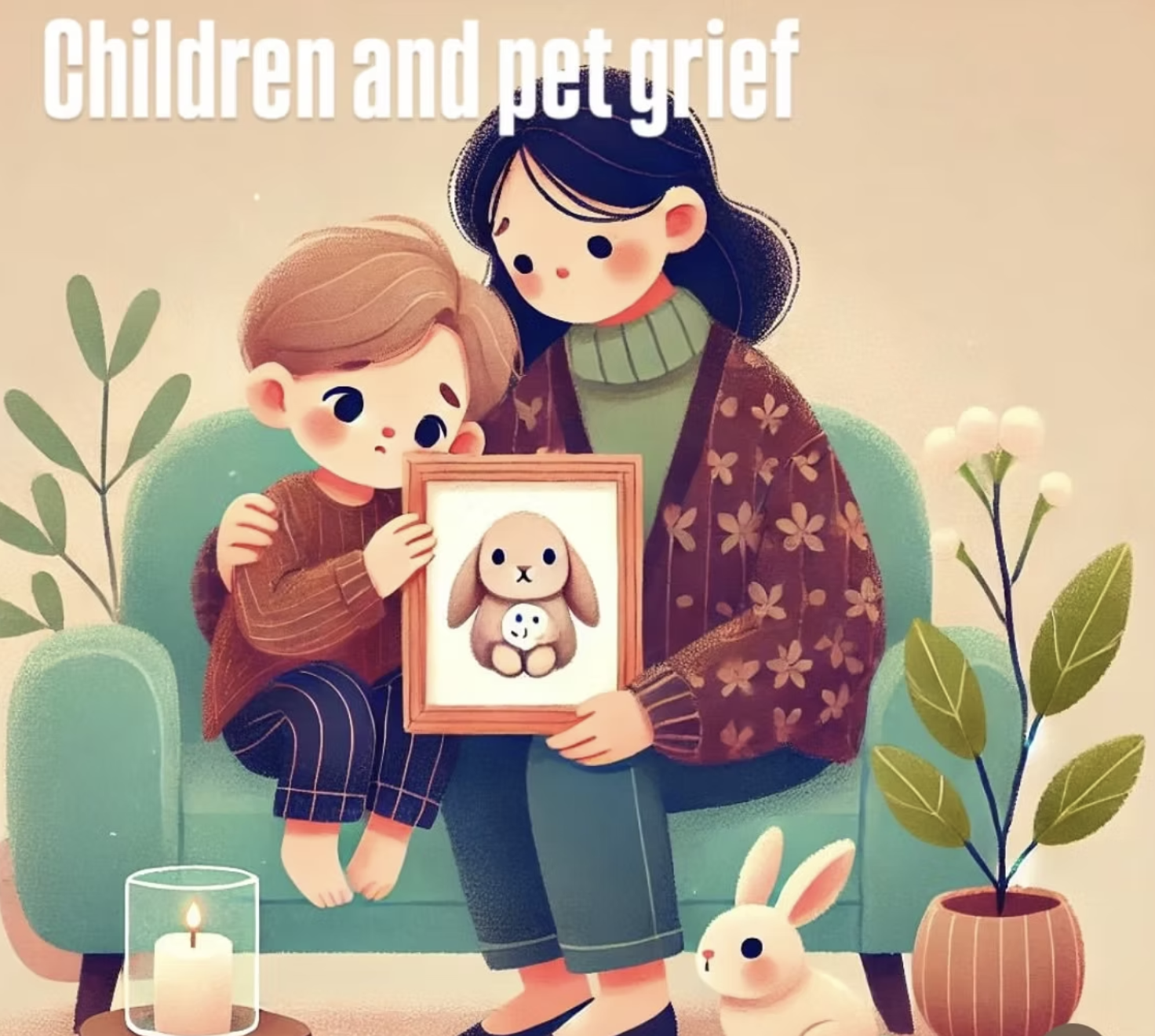 Helping Children through Pet Loss