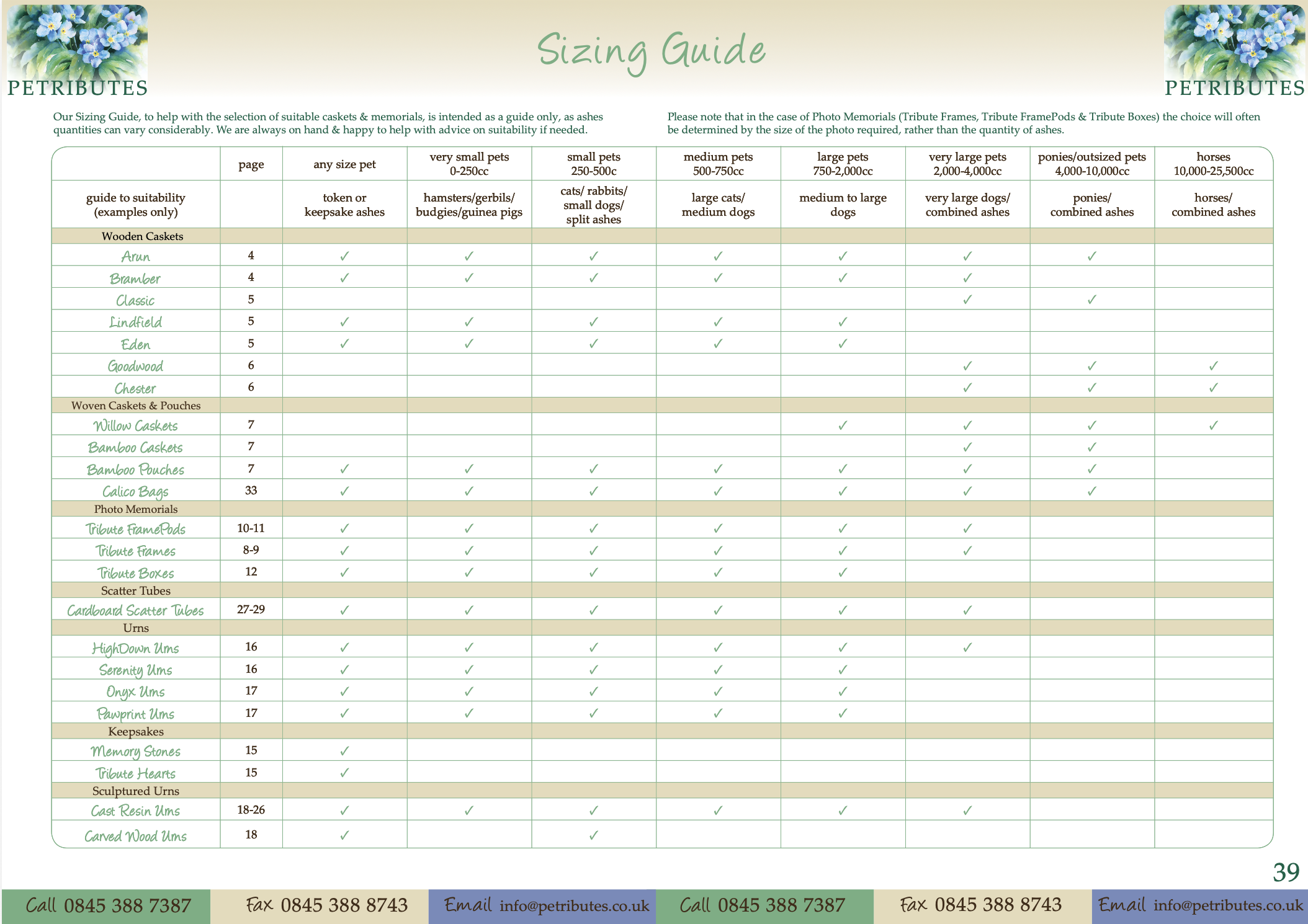 Pet crematorium in Nottinghamshire