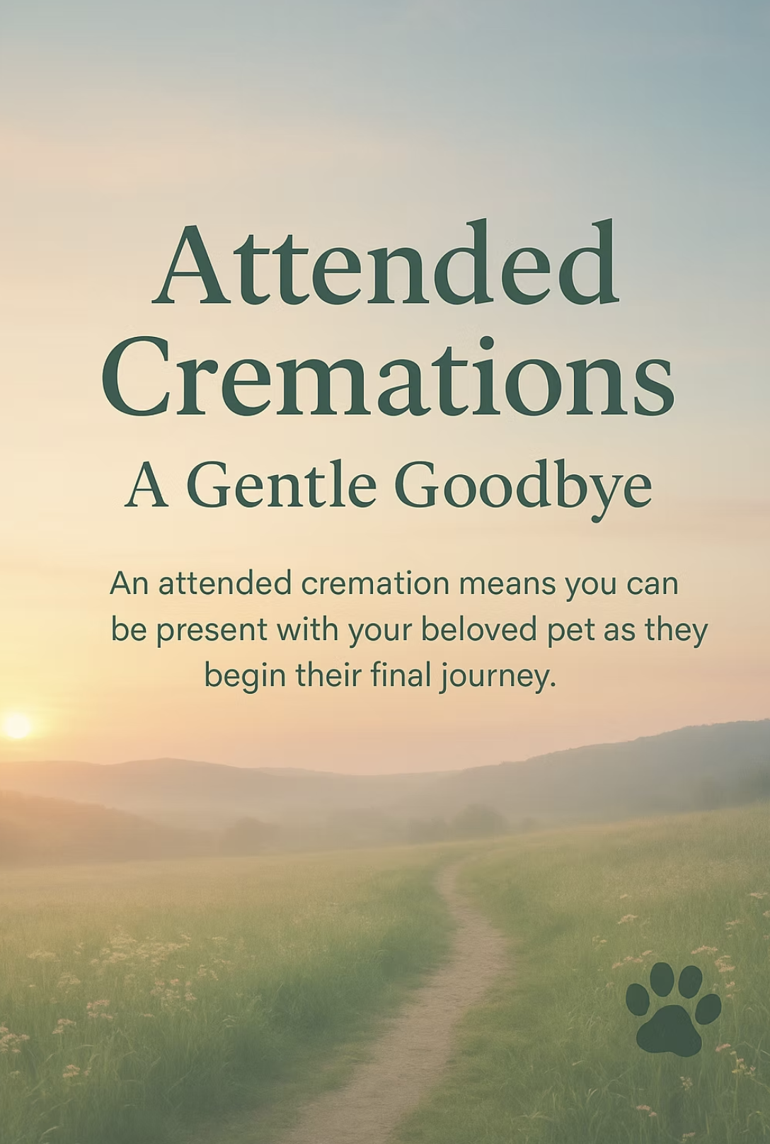 Attended Cremations