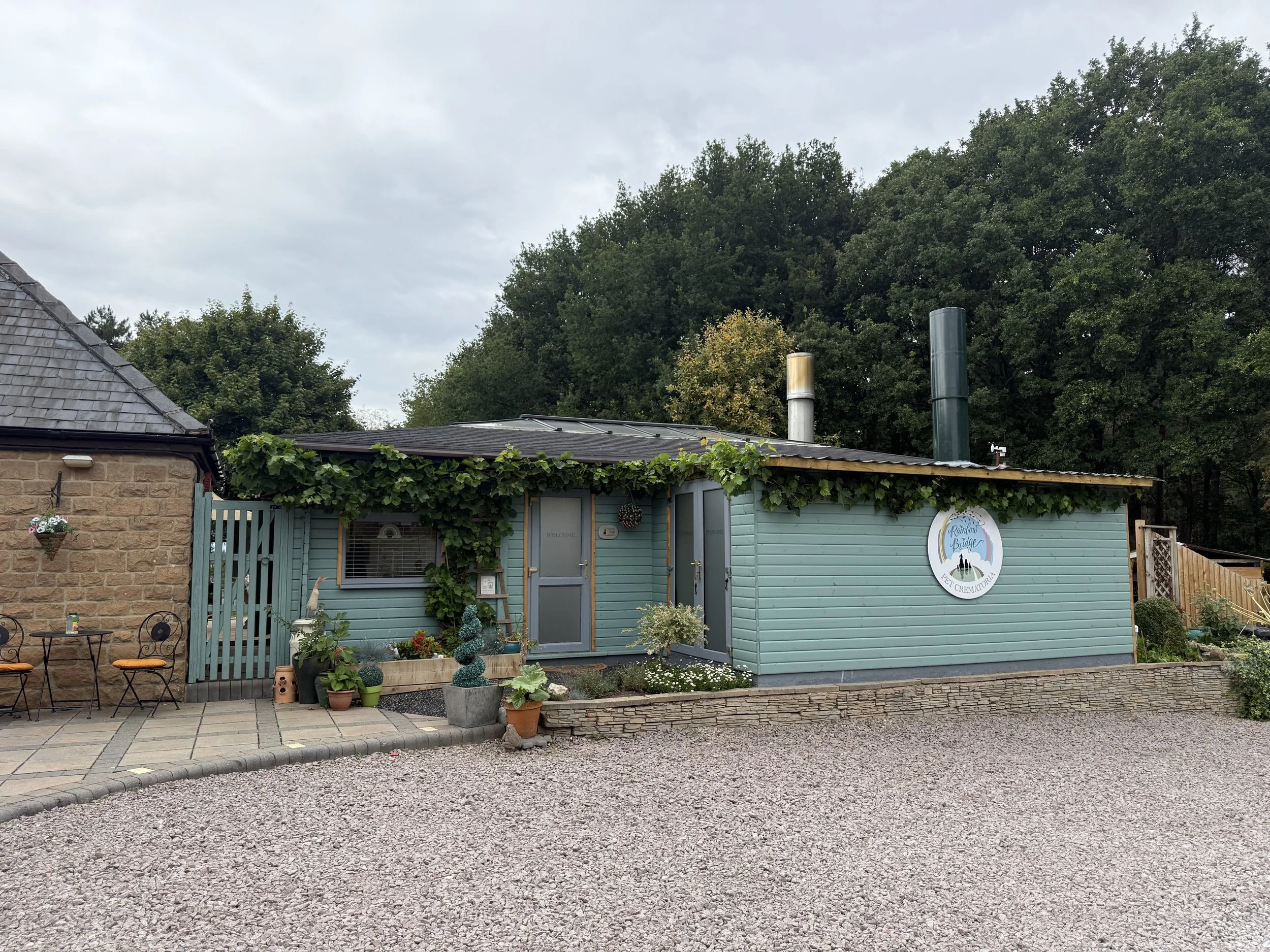 Pet cremation services in Retford