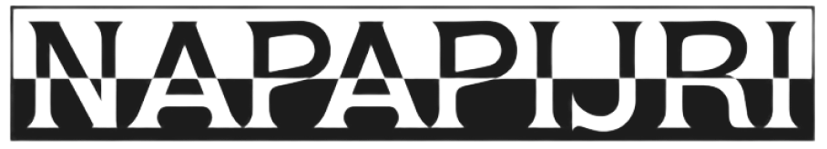 Bold black text spelling 'NAPAPIJRI' on a white background.
