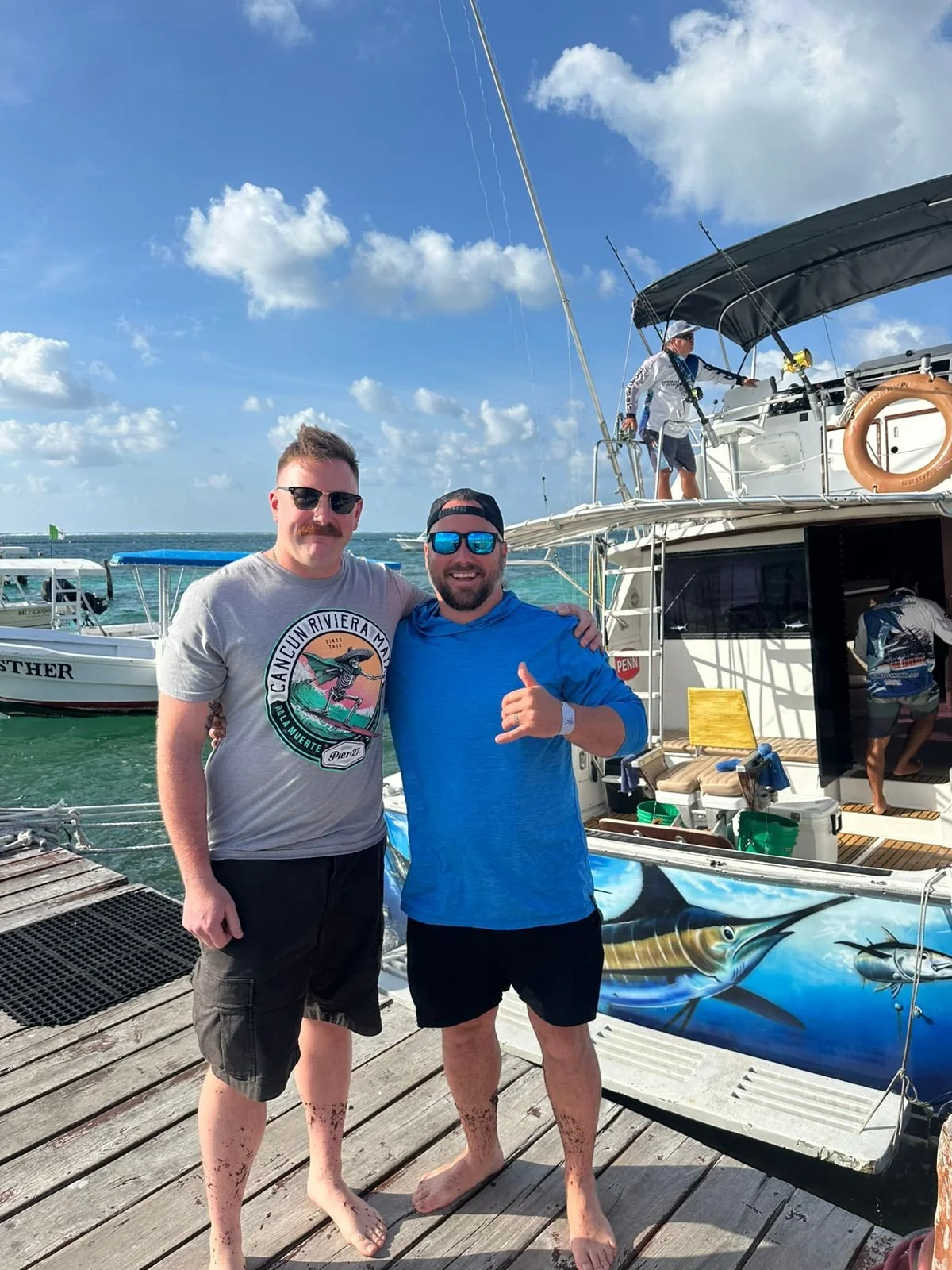 DELUXE PRIVATE FISHING tour