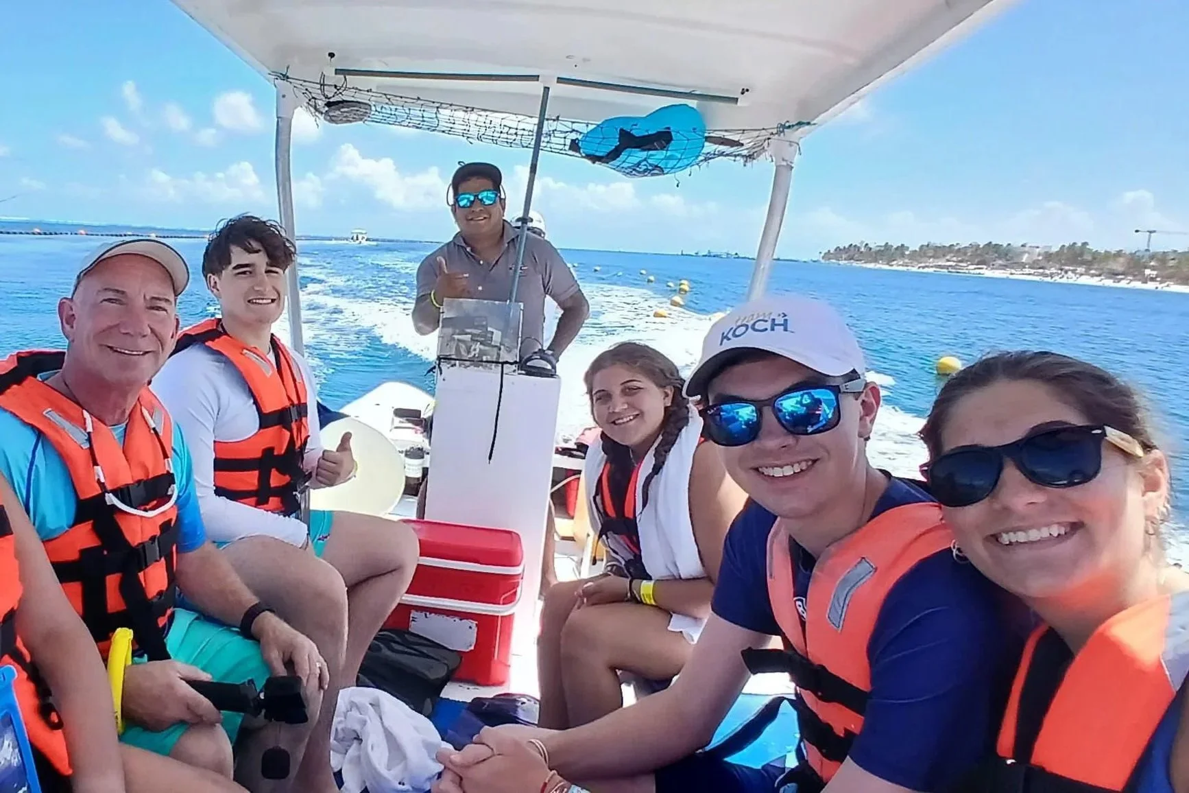 2.5h BOAT TOUR + TURTLES tour