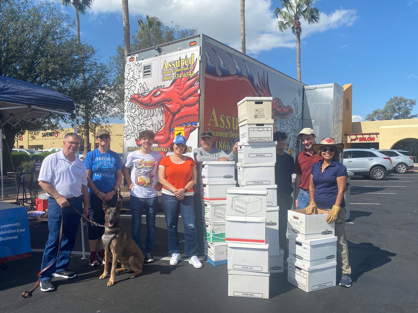 Spring Shred-A-Ton &amp; Electronic Recycling