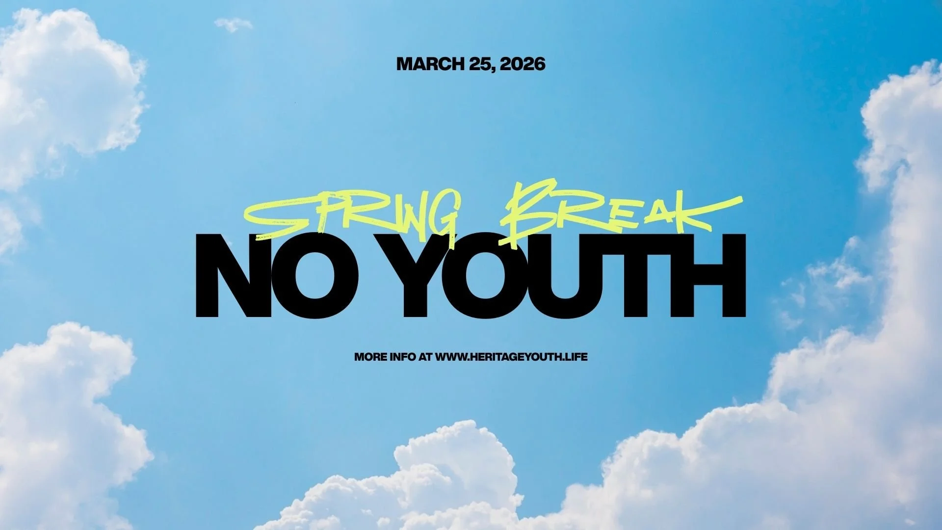No Youth | Spring Break