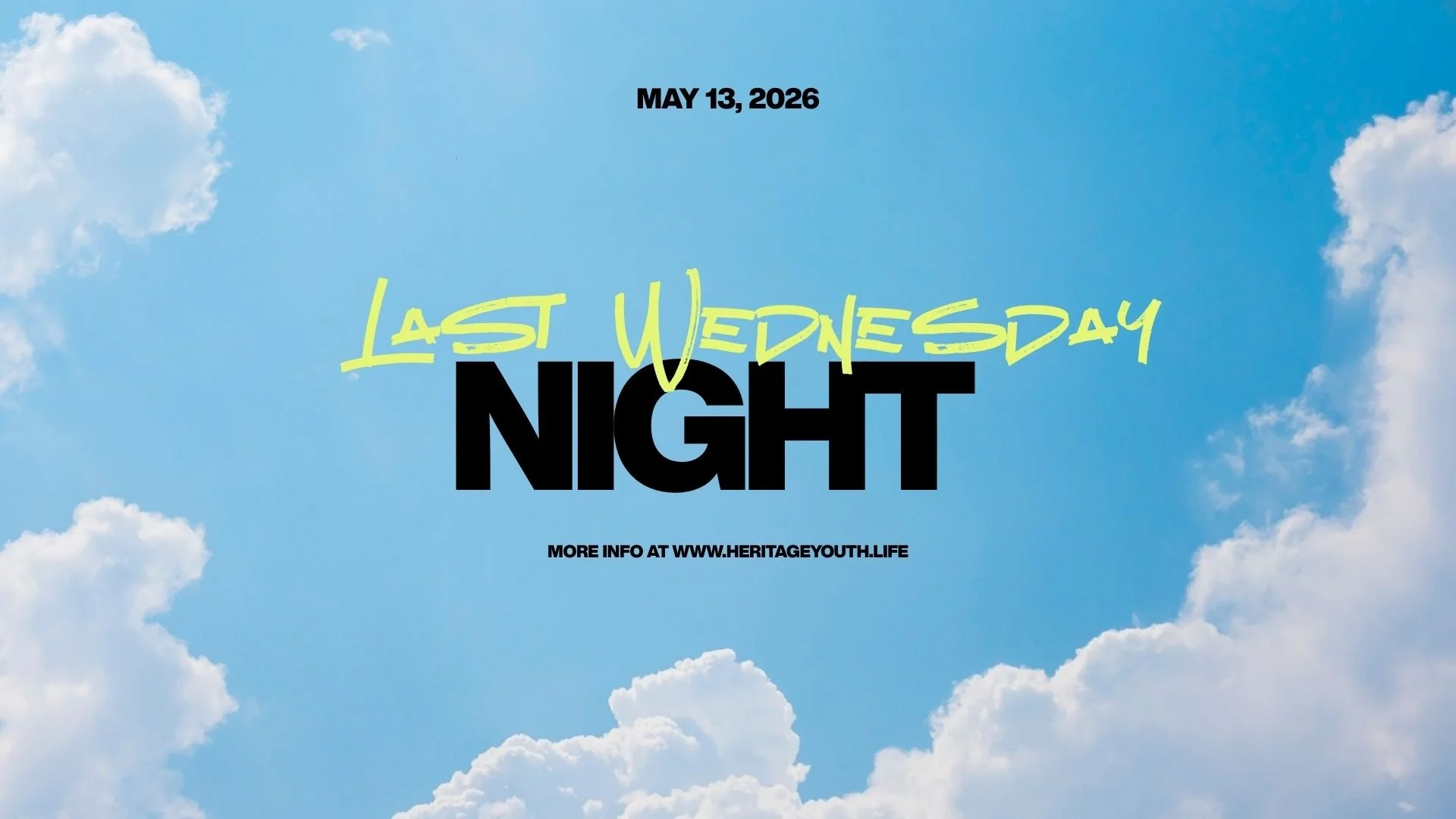 Last Wednesday Night