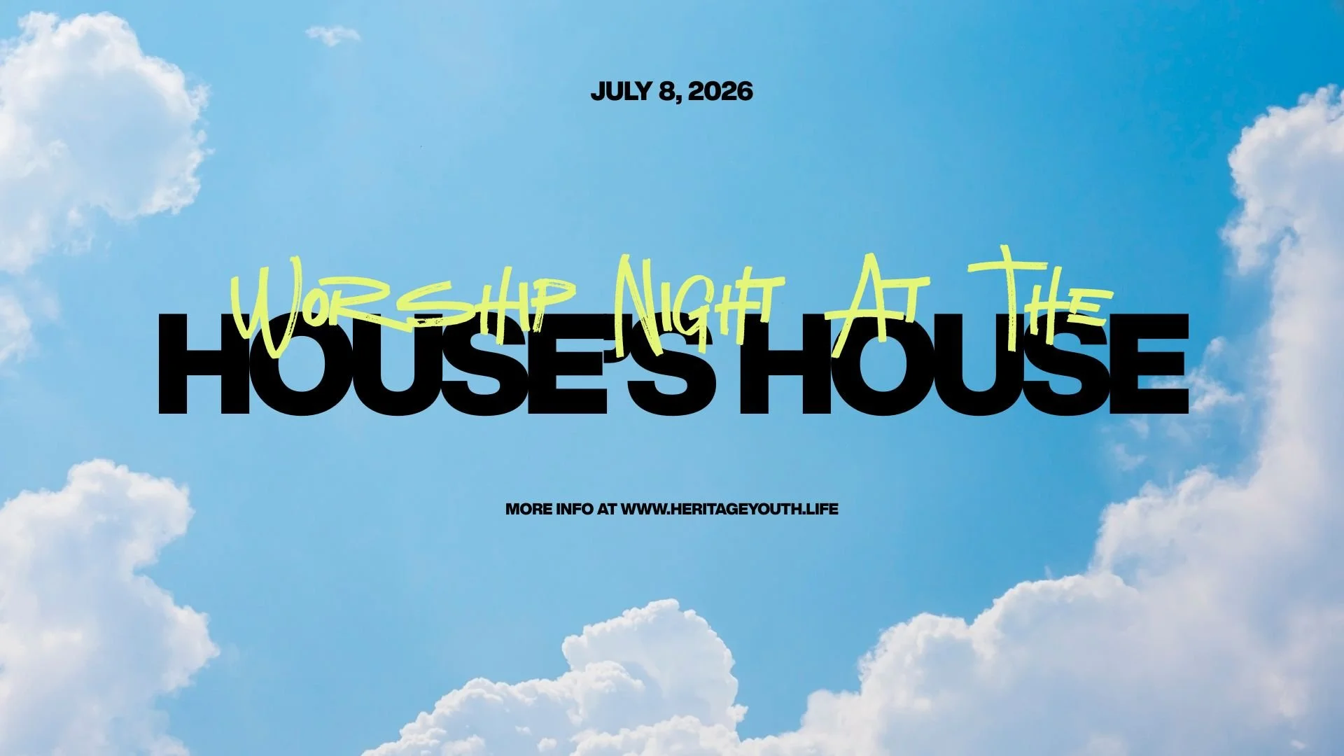 Worship Night At The House's House