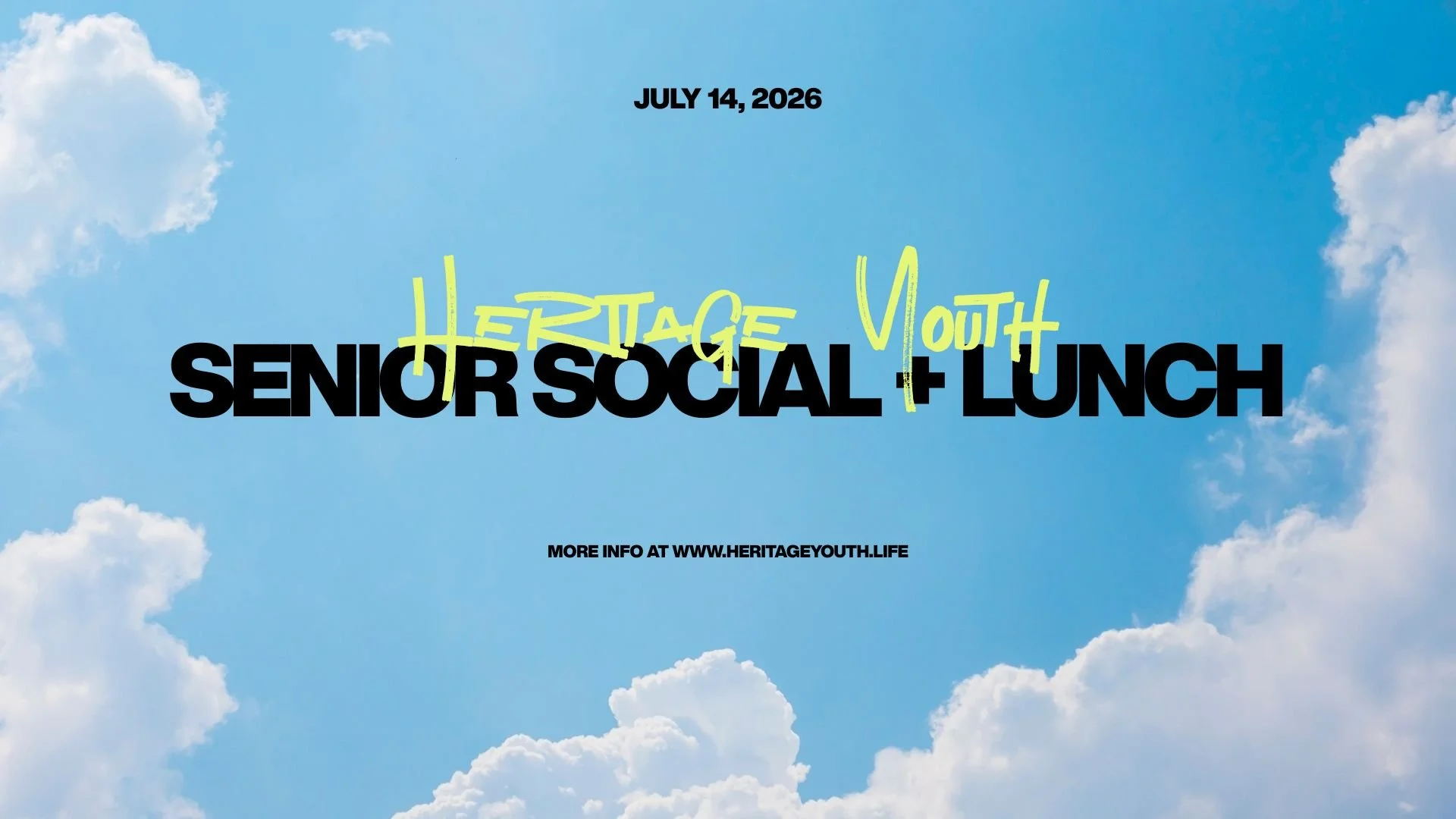 Senior Social + Lunch