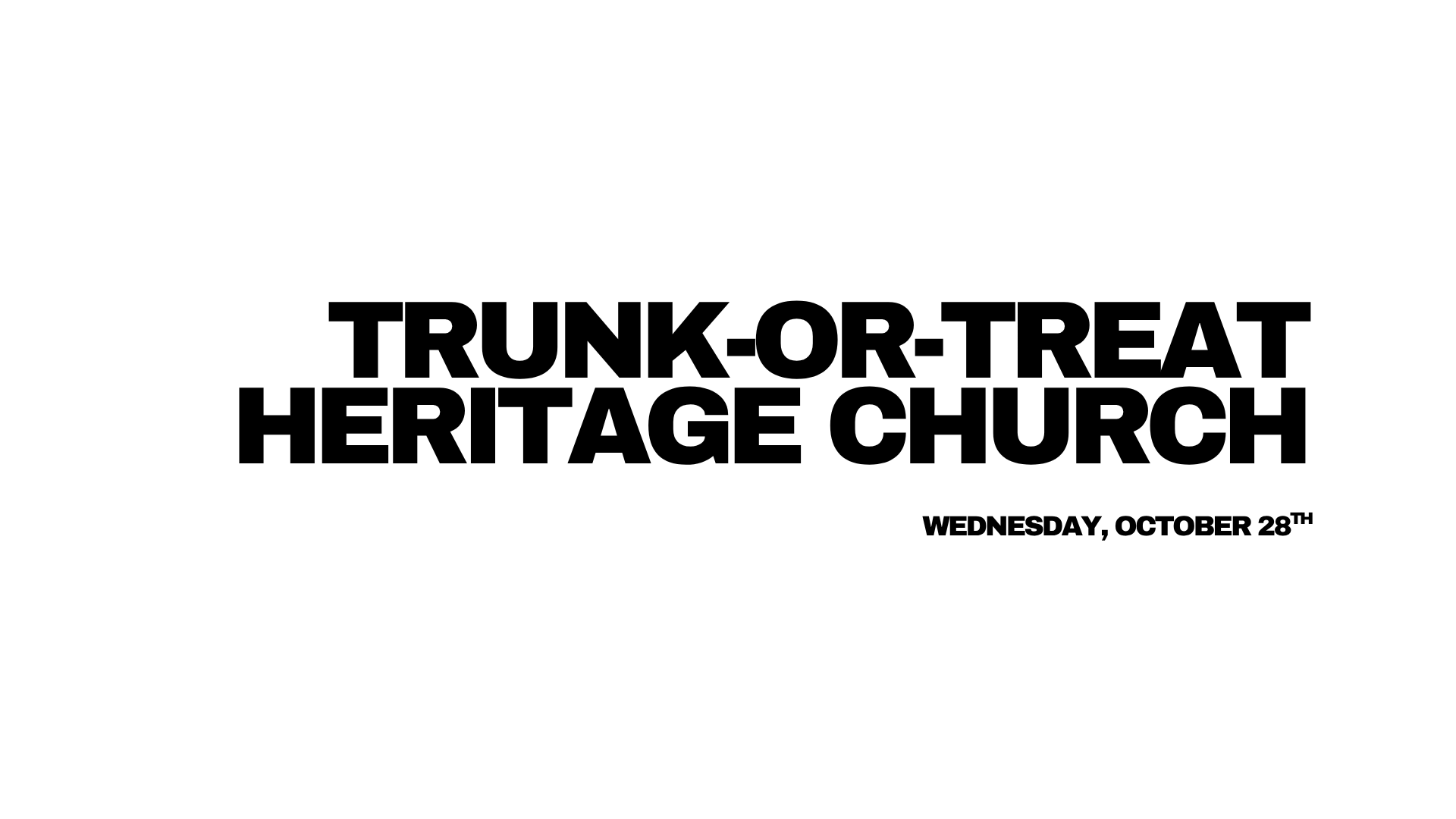 Trunk-Or-Treat