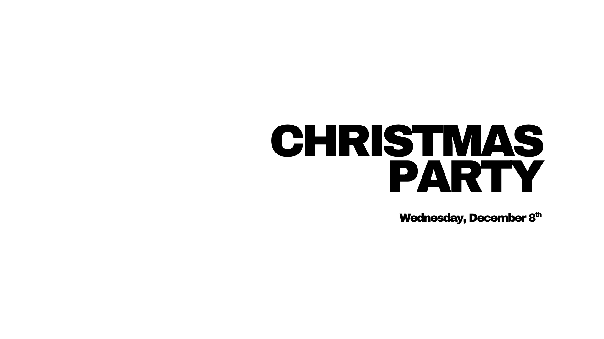 Christmas Party