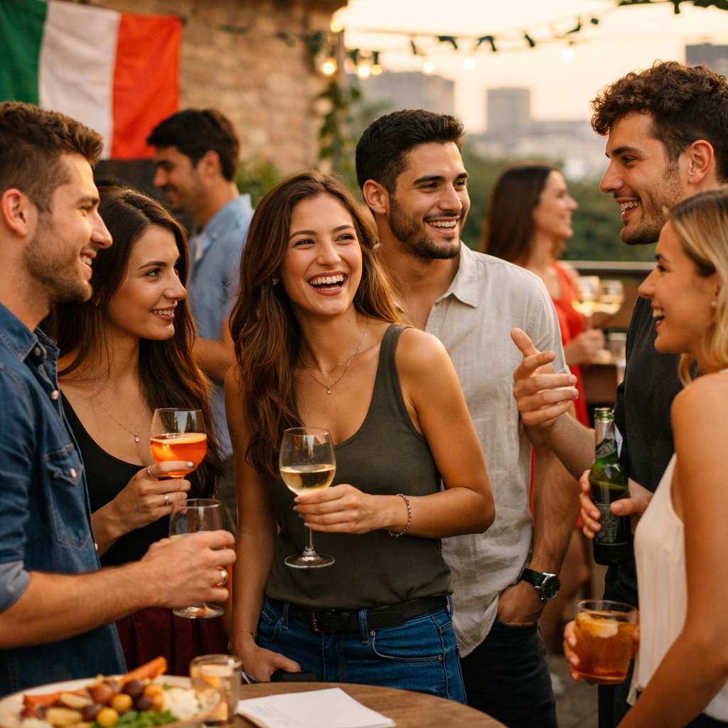 Italian Young Professionals (21-35)