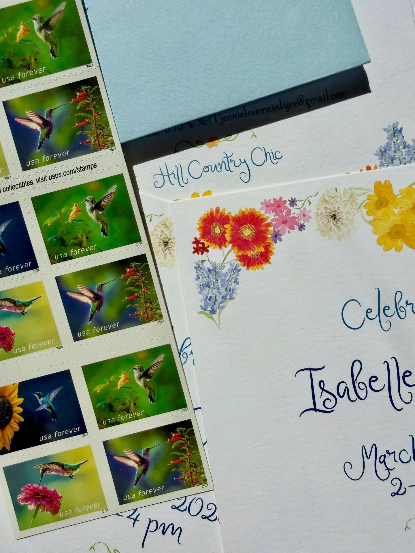 Layered postage + soft blue envelopes 🤍
I&rsquo;ll never skip a good postage moment!
#watercolorinvitation #weddingstationery #texasweddings