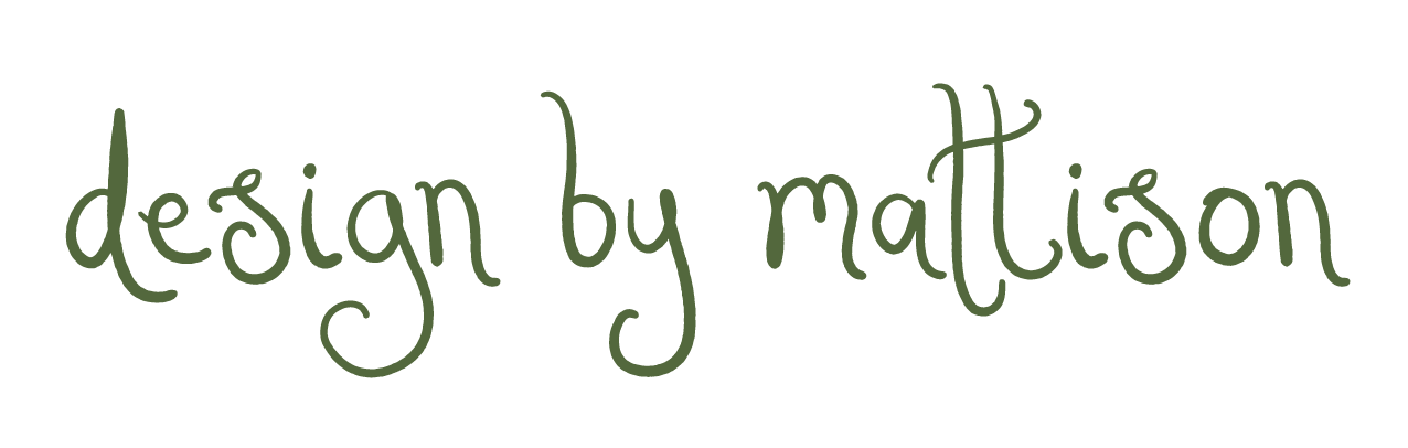 design by mattison