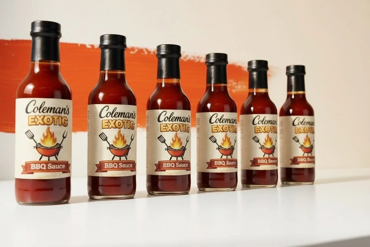 Introducing: Coleman’s BBQ Sauce